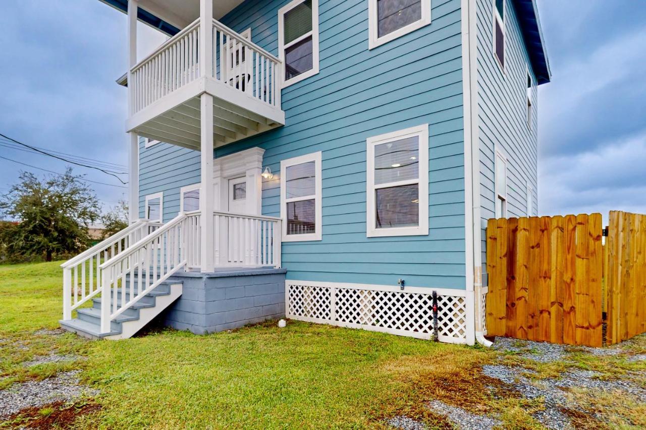 Villa The Driftwood Sanctuary Galveston Exterior foto