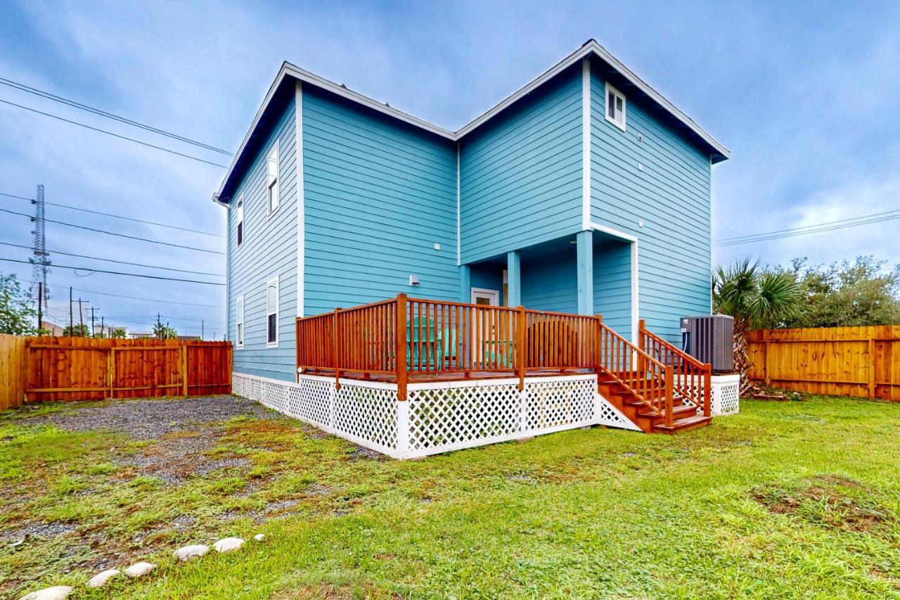 Villa The Driftwood Sanctuary Galveston Exterior foto